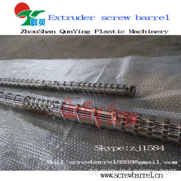 Bimetall Barrel Extruderschnecke